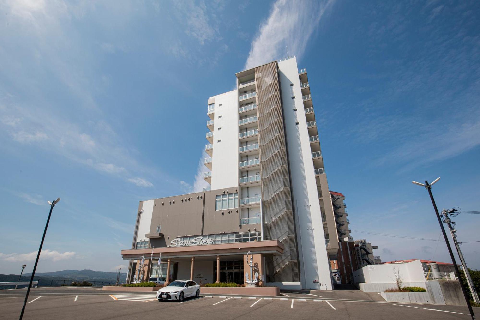 Samson Hotel Hirado Εξωτερικό φωτογραφία